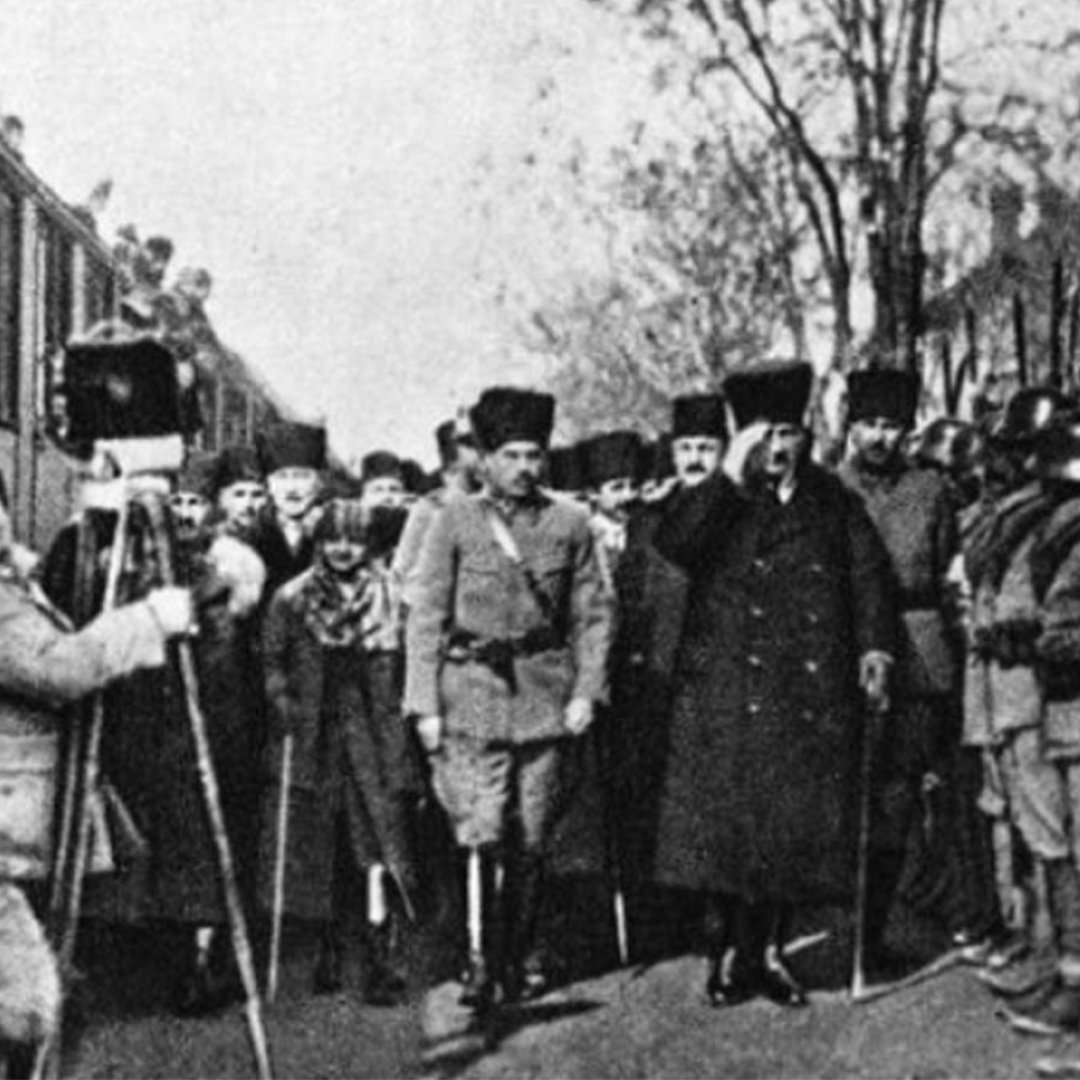 Gazi Mustafa Kemal Atatürk'ün Ankaraya Gelişi
