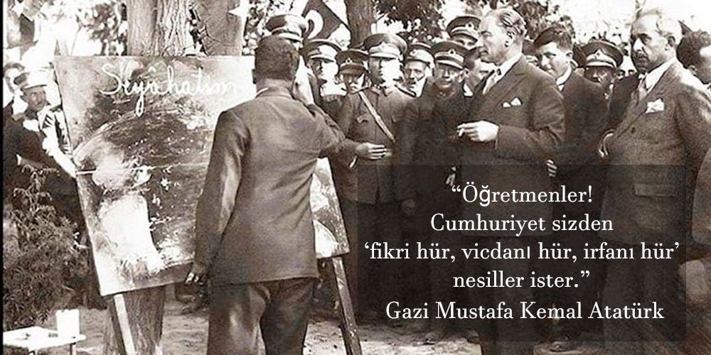 Öğretmen Günümüz Kutlu Olsun