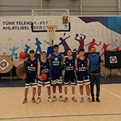 Çankaya Okullar Arası Basketbol Müsabakası