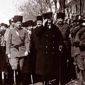 Gazi Mustafa Kemal Atatürk'ün Ankaraya Gelişi