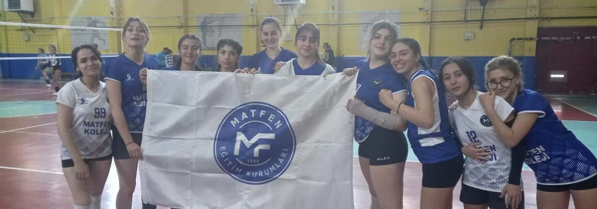 Matfen Emre Karataş Anadolu Lisesi Kız Voleybol takımımızı kutluyoruz