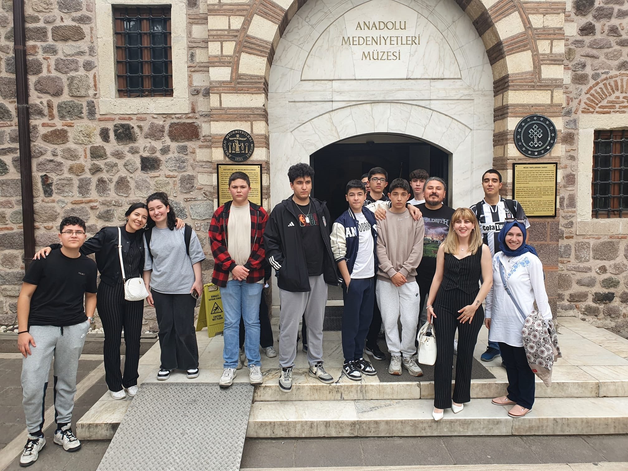 Anadolu Medeniyetleri Müzesi Gezisi