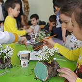 Minik Bahçıvanlar Etkinliğimiz