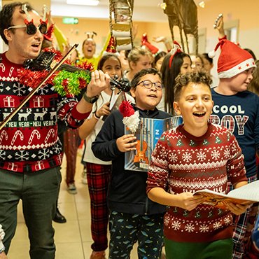 Yeni Yıl Eğlencesi