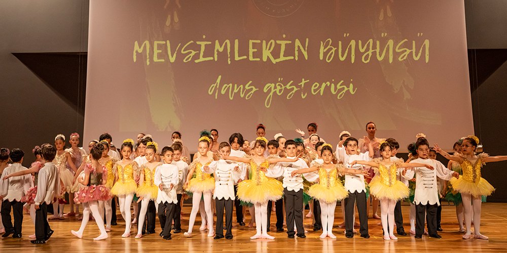 Mevsimlerin Büyüsü Resim ve Dans Gösterisi