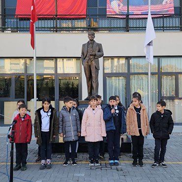 10 Kasım Atatürk'ü Anma Günü