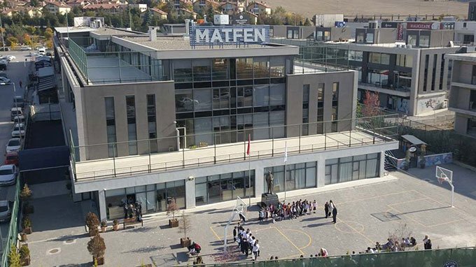 Matfen Koleji Ortaokul İlkokul ve Mavi Fil Anaokulu